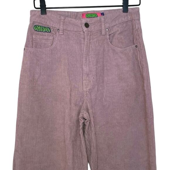 Empyre Womens Tori Seafog Corduroy Skate Pants Light Purple Size 4 - Picture 5 of 7